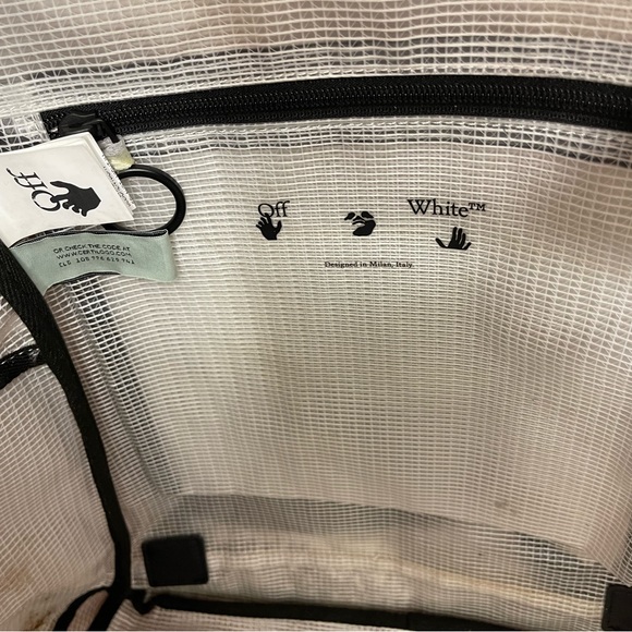 OFF WHITE BACKPACK - Picture 6 of 8